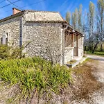펜션 Maisonnette Au Coeur D'un Vignoble *