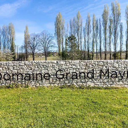 Maisonnette Au Coeur D'un Vignoble בית נופש Villeneuve-de-Duras